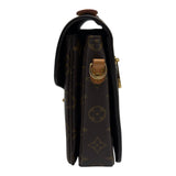 ルイ・ヴィトン LOUIS VUITTON ポシェット・メティスMM M40780 ブラウン モノグラム/レザー レディース ショルダーバッグ