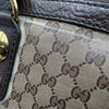 グッチ GUCCI クレスト 207285 ブラウン クリスタルGG レディース トートバッグ