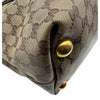 グッチ GUCCI クレスト 207285 ブラウン クリスタルGG レディース トートバッグ