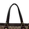 グッチ GUCCI クレスト 207285 ブラウン クリスタルGG レディース トートバッグ