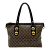 グッチ GUCCI クレスト 207285 ブラウン クリスタルGG レディース トートバッグ