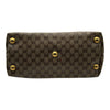 グッチ GUCCI クレスト 207285 ブラウン クリスタルGG レディース トートバッグ
