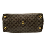 グッチ GUCCI クレスト 207285 ブラウン クリスタルGG レディース トートバッグ