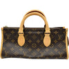 ルイ・ヴィトン LOUIS VUITTON ポパンクール M40009 ブラウン モノグラム レディース ハンドバッグ