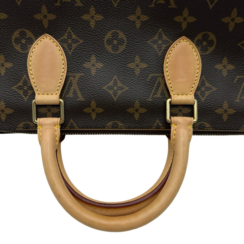 ルイ・ヴィトン LOUIS VUITTON ポパンクール M40009 ブラウン