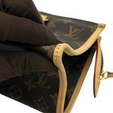 ルイ・ヴィトン LOUIS VUITTON ポパンクール M40009 ブラウン モノグラム レディース ハンドバッグ