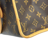 ルイ・ヴィトン LOUIS VUITTON ポパンクール M40009 ブラウン モノグラム レディース ハンドバッグ