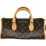 ルイ・ヴィトン LOUIS VUITTON ポパンクール M40009 ブラウン モノグラム レディース ハンドバッグ