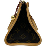 ルイ・ヴィトン LOUIS VUITTON ポパンクール M40009 ブラウン モノグラム レディース ハンドバッグ