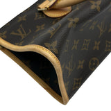 ルイ・ヴィトン LOUIS VUITTON ポパンクール M40009 ブラウン モノグラム レディース ハンドバッグ