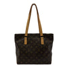 ルイ・ヴィトン LOUIS VUITTON カバ・ピアノ M51148 ブラウン モノグラム/レザー レディース トートバッグ