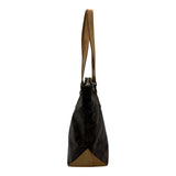 ルイ・ヴィトン LOUIS VUITTON カバ・ピアノ M51148 ブラウン モノグラム/レザー レディース トートバッグ