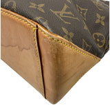 ルイ・ヴィトン LOUIS VUITTON カバ・ピアノ M51148 ブラウン モノグラム/レザー レディース トートバッグ