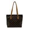 ルイ・ヴィトン LOUIS VUITTON カバ・ピアノ M51148 ブラウン モノグラム/レザー レディース トートバッグ