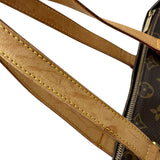 ルイ・ヴィトン LOUIS VUITTON カバ・ピアノ M51148 ブラウン モノグラム/レザー レディース トートバッグ