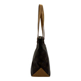 ルイ・ヴィトン LOUIS VUITTON カバ・ピアノ M51148 ブラウン モノグラム/レザー レディース トートバッグ