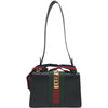 グッチ GUCCI シェリーライン シルヴィスモール 421882 ブラック ゴールド金具 レザー レディース ショルダーバッグ