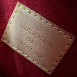 ルイ・ヴィトン LOUIS VUITTON ポシェット・クロワッサン M51510 ブラウン モノグラム/レザー レディース ショルダーバッグ