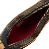 ルイ・ヴィトン LOUIS VUITTON ポシェット・クロワッサン M51510 ブラウン モノグラム/レザー レディース ショルダーバッグ