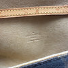 ルイ・ヴィトン LOUIS VUITTON ポシェット・ツインPM M51854 ブラウン モノグラム/レザー レディース ショルダーバッグ