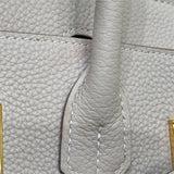 エルメス HERMES バーキン30 W刻 クレ ゴールド金具 トゴ レディース ハンドバッグ