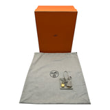 エルメス HERMES バーキン30 W刻 クレ ゴールド金具 トゴ レディース ハンドバッグ