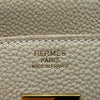 エルメス HERMES バーキン30 W刻 クレ ゴールド金具 トゴ レディース ハンドバッグ