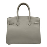 エルメス HERMES バーキン30 W刻 クレ ゴールド金具 トゴ レディース ハンドバッグ