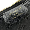 ルイ・ヴィトン LOUIS VUITTON イージーポーチ M80349 ブラック モノグラムアンプラントレザー レディース ショルダーバッグ