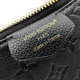 ルイ・ヴィトン LOUIS VUITTON イージーポーチ M80349 ブラック モノグラムアンプラントレザー レディース ショルダーバッグ