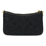 ルイ・ヴィトン LOUIS VUITTON イージーポーチ M80349 ブラック モノグラムアンプラントレザー レディース ショルダーバッグ
