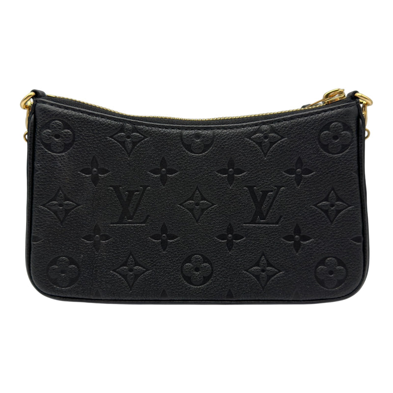 ルイ・ヴィトン LOUIS VUITTON イージーポーチ M80349 ブラック