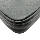 ルイ・ヴィトン LOUIS VUITTON イージーポーチ M80349 ブラック モノグラムアンプラントレザー レディース ショルダーバッグ