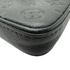 ルイ・ヴィトン LOUIS VUITTON イージーポーチ M80349 ブラック モノグラムアンプラントレザー レディース ショルダーバッグ