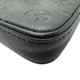 ルイ・ヴィトン LOUIS VUITTON イージーポーチ M80349 ブラック モノグラムアンプラントレザー レディース ショルダーバッグ