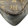 ルイ・ヴィトン LOUIS VUITTON ミニ・ルーピング M51147 ブラウン モノグラム/レザー レディース ショルダーバッグ