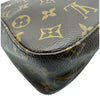 ルイ・ヴィトン LOUIS VUITTON ミニ・ルーピング M51147 ブラウン モノグラム/レザー レディース ショルダーバッグ
