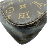 ルイ・ヴィトン LOUIS VUITTON ミニ・ルーピング M51147 ブラウン モノグラム/レザー レディース ショルダーバッグ