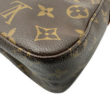ルイ・ヴィトン LOUIS VUITTON ミニ・ルーピング M51147 ブラウン モノグラム/レザー レディース ショルダーバッグ