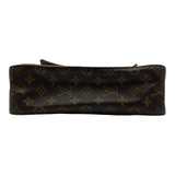 ルイ・ヴィトン LOUIS VUITTON ミニ・ルーピング M51147 ブラウン モノグラム/レザー レディース ショルダーバッグ