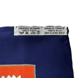 エルメス HERMES カレ90 RETOUR A LA TERRE マルチカラー シルク レディース スカーフ