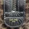 セリーヌ CELINE ミニマカダム スモールボストンバッグ ブラウン スエード レディース ボストンバッグ