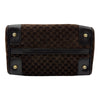 セリーヌ CELINE ミニマカダム スモールボストンバッグ ブラウン スエード レディース ボストンバッグ