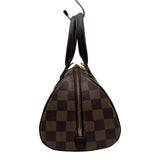 ルイ・ヴィトン LOUIS VUITTON リベラ・ミニ N41436 ブラウン ダミエ/レザー レディース ハンドバッグ