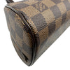 ルイ・ヴィトン LOUIS VUITTON リベラ・ミニ N41436 ブラウン ダミエ/レザー レディース ハンドバッグ
