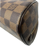 ルイ・ヴィトン LOUIS VUITTON リベラ・ミニ N41436 ブラウン ダミエ/レザー レディース ハンドバッグ