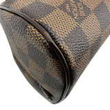 ルイ・ヴィトン LOUIS VUITTON リベラ・ミニ N41436 ブラウン ダミエ/レザー レディース ハンドバッグ