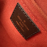ルイ・ヴィトン LOUIS VUITTON リベラ・ミニ N41436 ブラウン ダミエ/レザー レディース ハンドバッグ