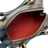 ルイ・ヴィトン LOUIS VUITTON リベラ・ミニ N41436 ブラウン ダミエ/レザー レディース ハンドバッグ