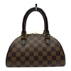 ルイ・ヴィトン LOUIS VUITTON リベラ・ミニ N41436 ブラウン ダミエ/レザー レディース ハンドバッグ